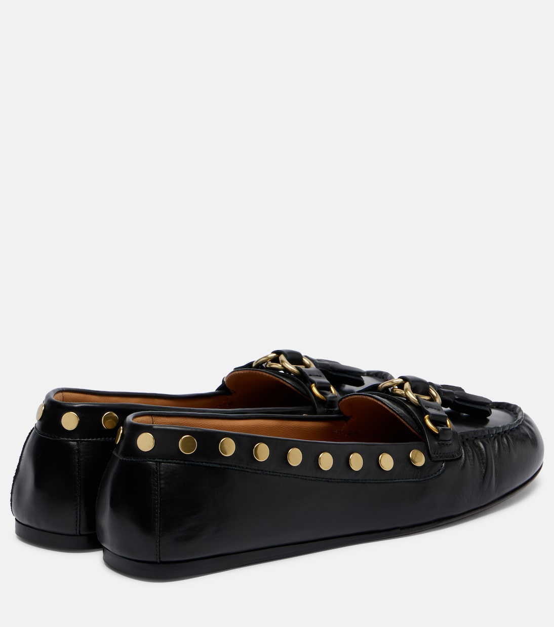 Faxel studded leather loafers | Isabel Marant