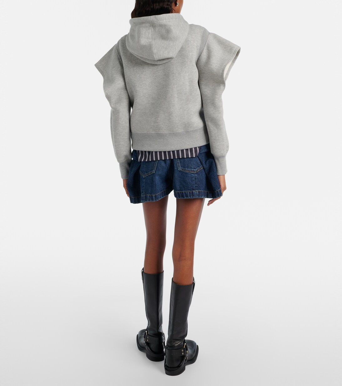 Denim shorts | Sacai