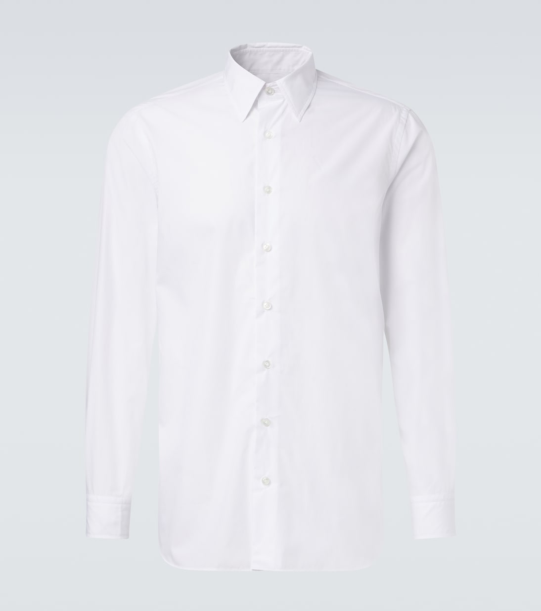Camisa de popelín de algodón | Lardini
