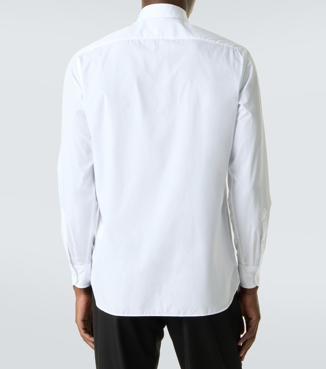 Camisa de popelín de algodón | Lardini