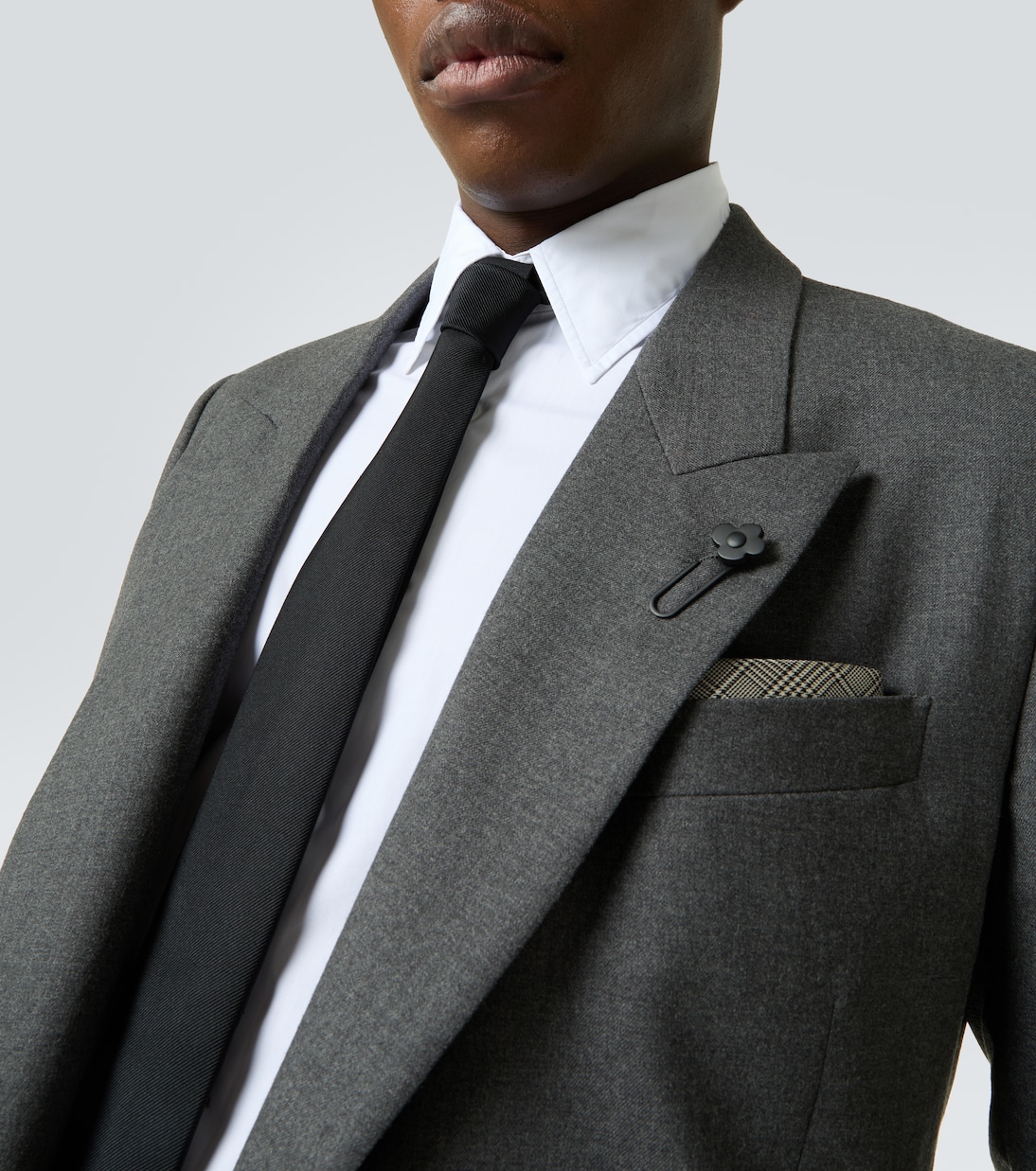 Camisa de popelín de algodón | Lardini