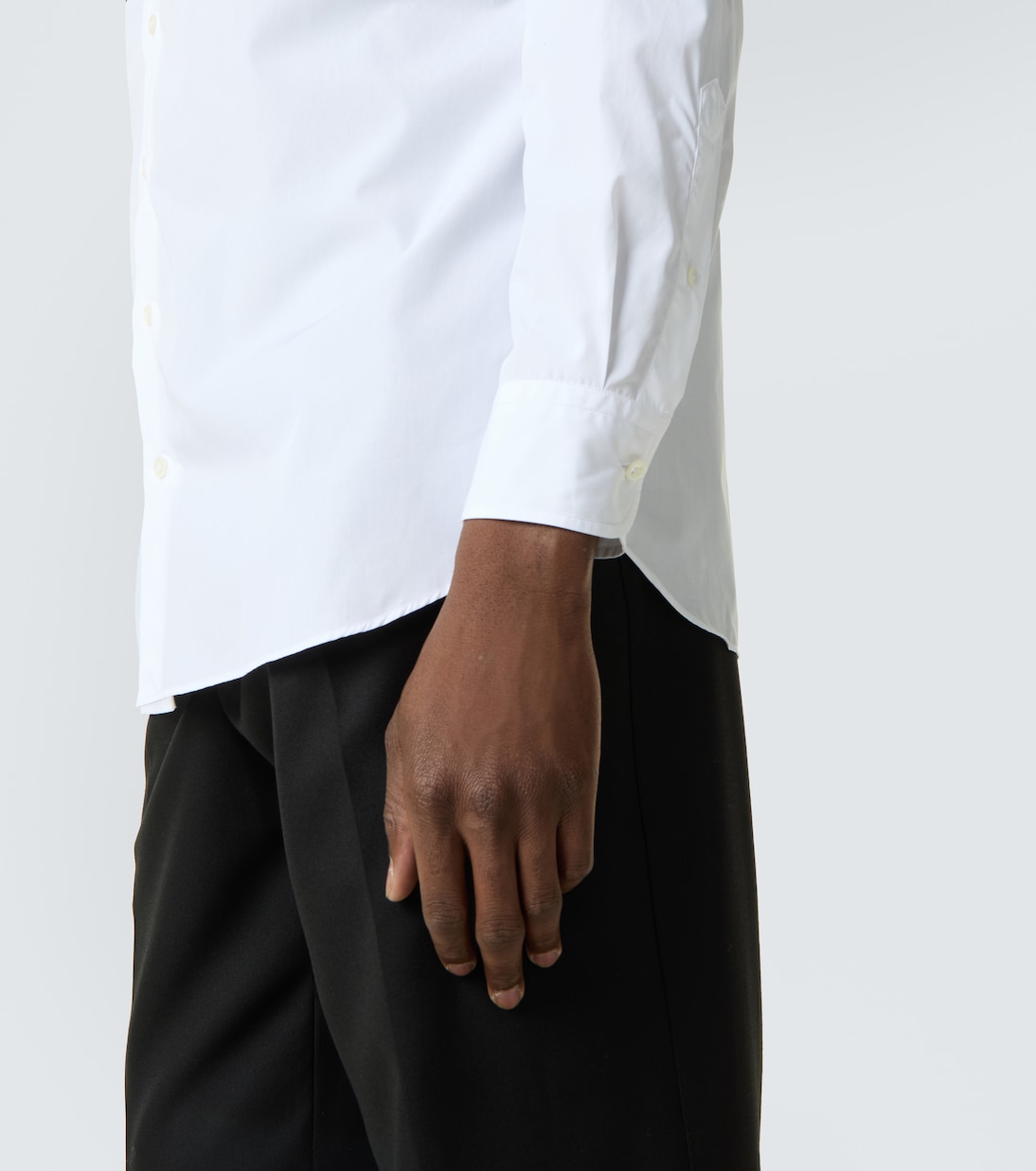 Camisa de popelín de algodón | Lardini