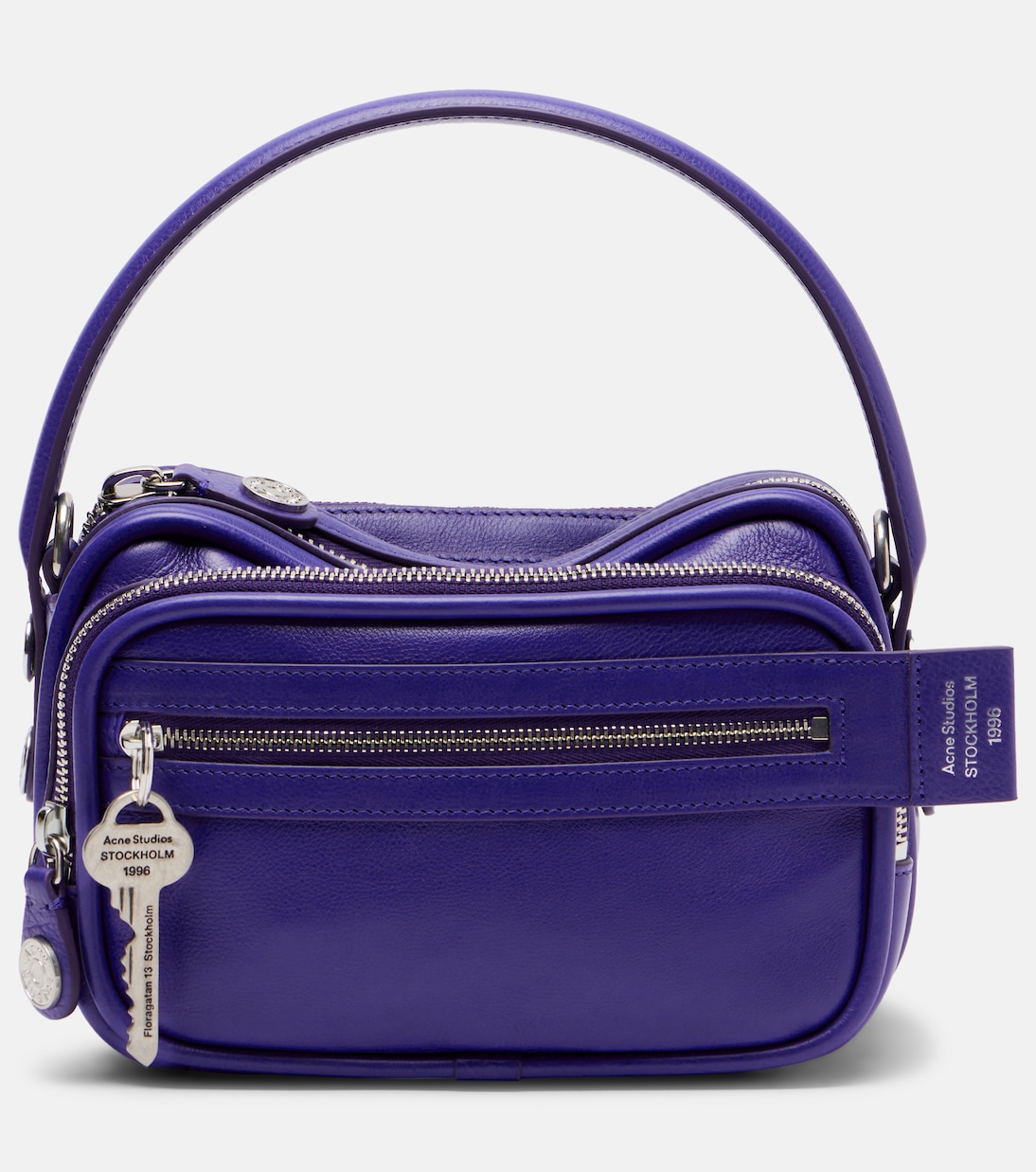 Sac Camero Kit Mini en cuir  | Acne Studios