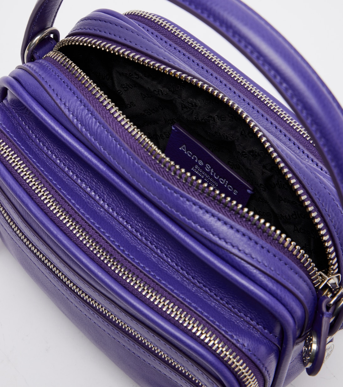 Sac Camero Kit Mini en cuir  | Acne Studios