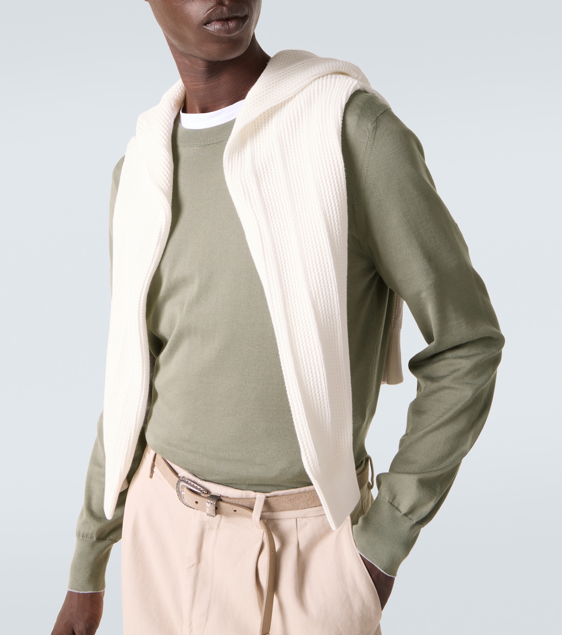 Jersey de algodón | Brunello Cucinelli