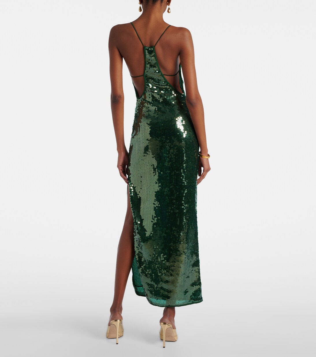 Marylin sequined maxi dress | Oséree