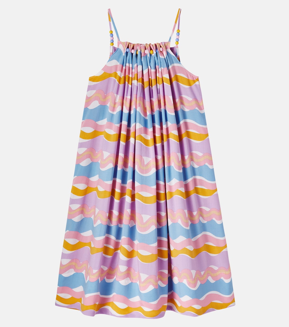 Beaded printed dress | Stella McCartney Kids