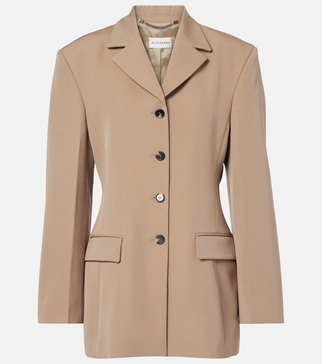 Hoffman羊毛西装式外套 | Altuzarra