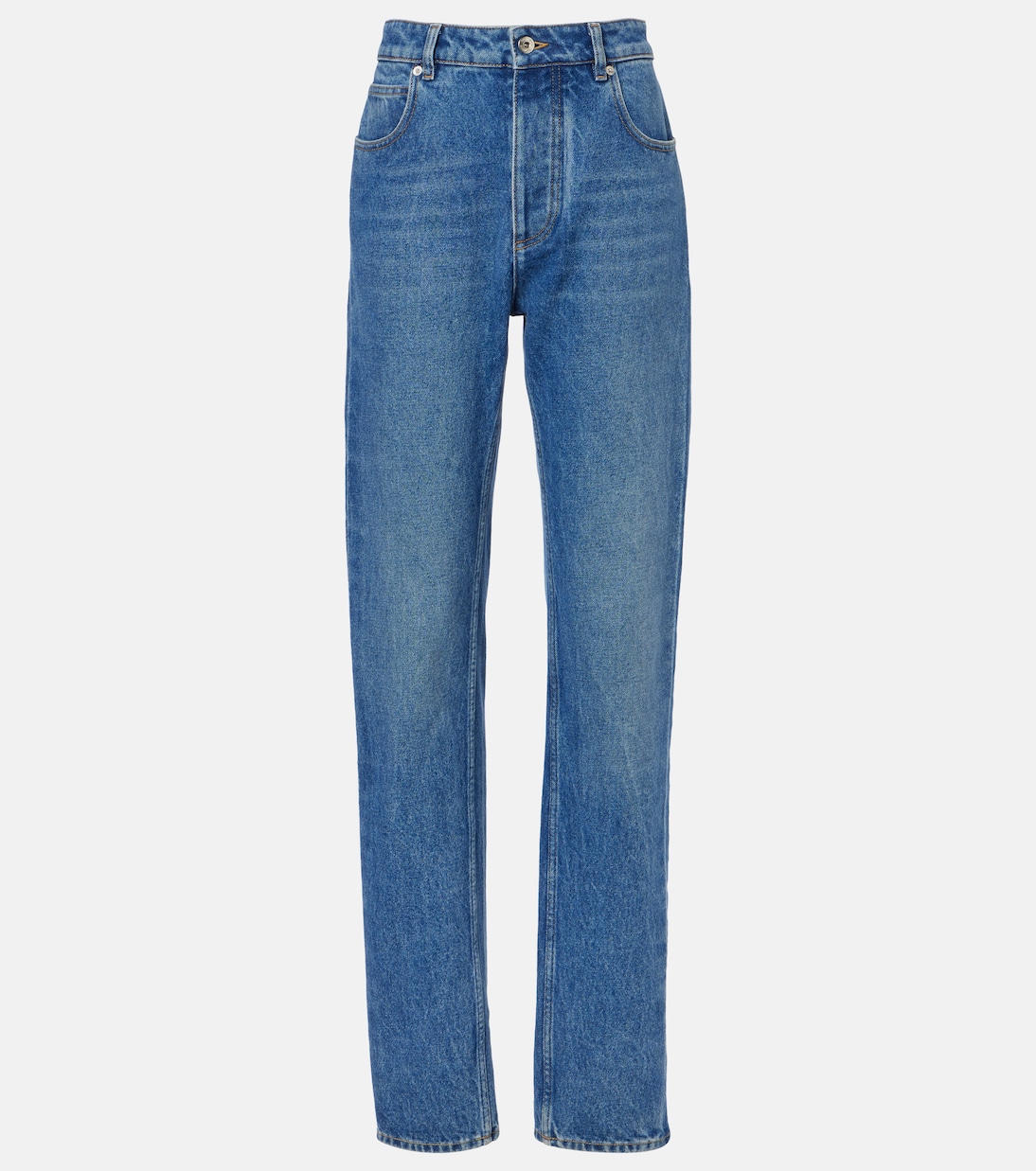 High-rise straight jeans | Bottega Veneta