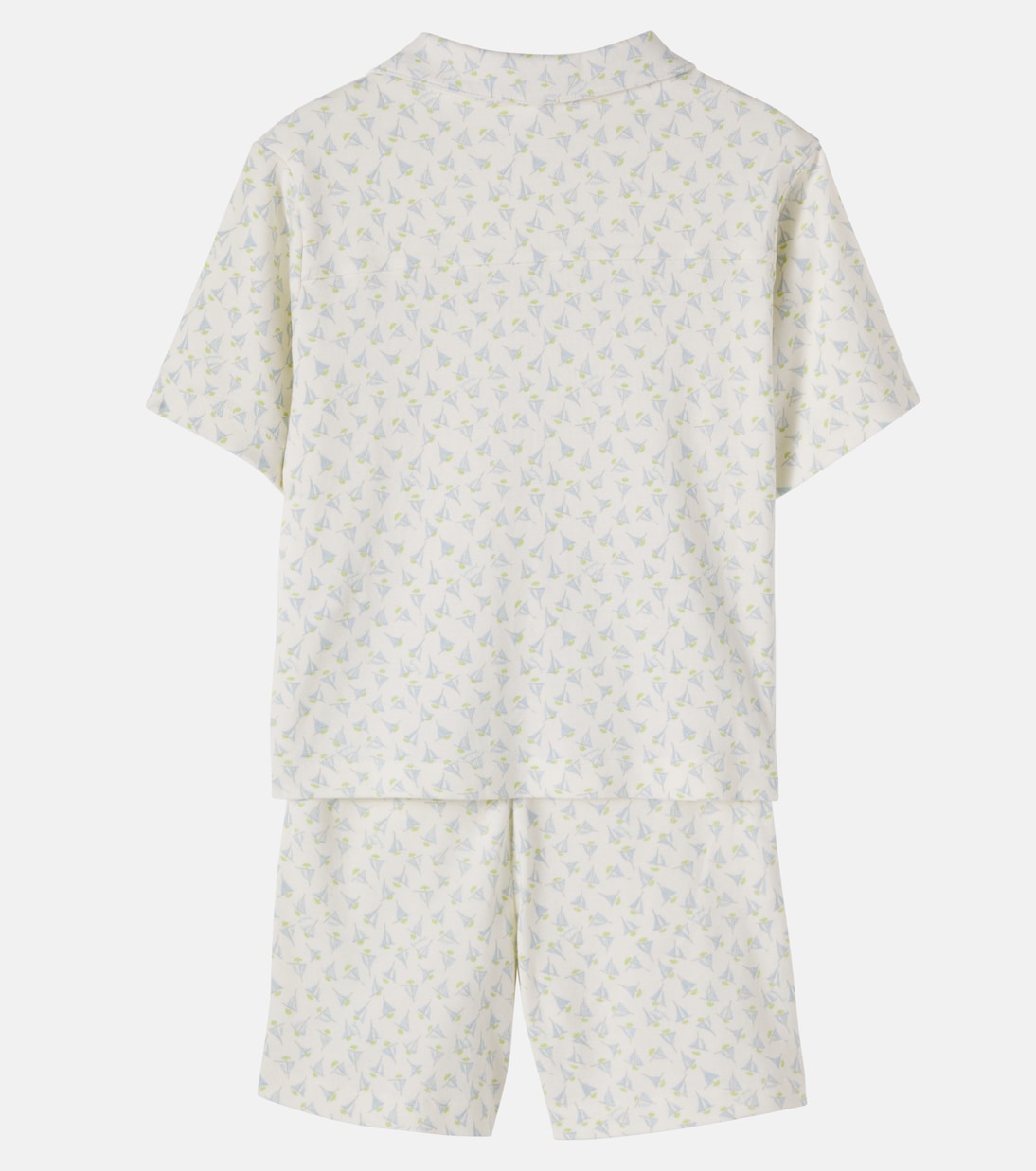 Lothar printed cotton pajamas | Bonpoint