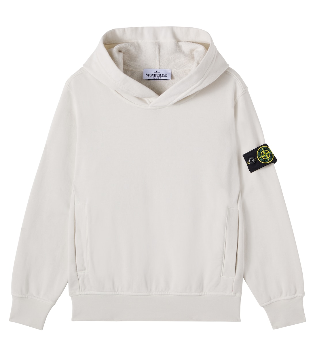 Hoodie Compass aus Baumwoll-Jersey | Stone Island Junior