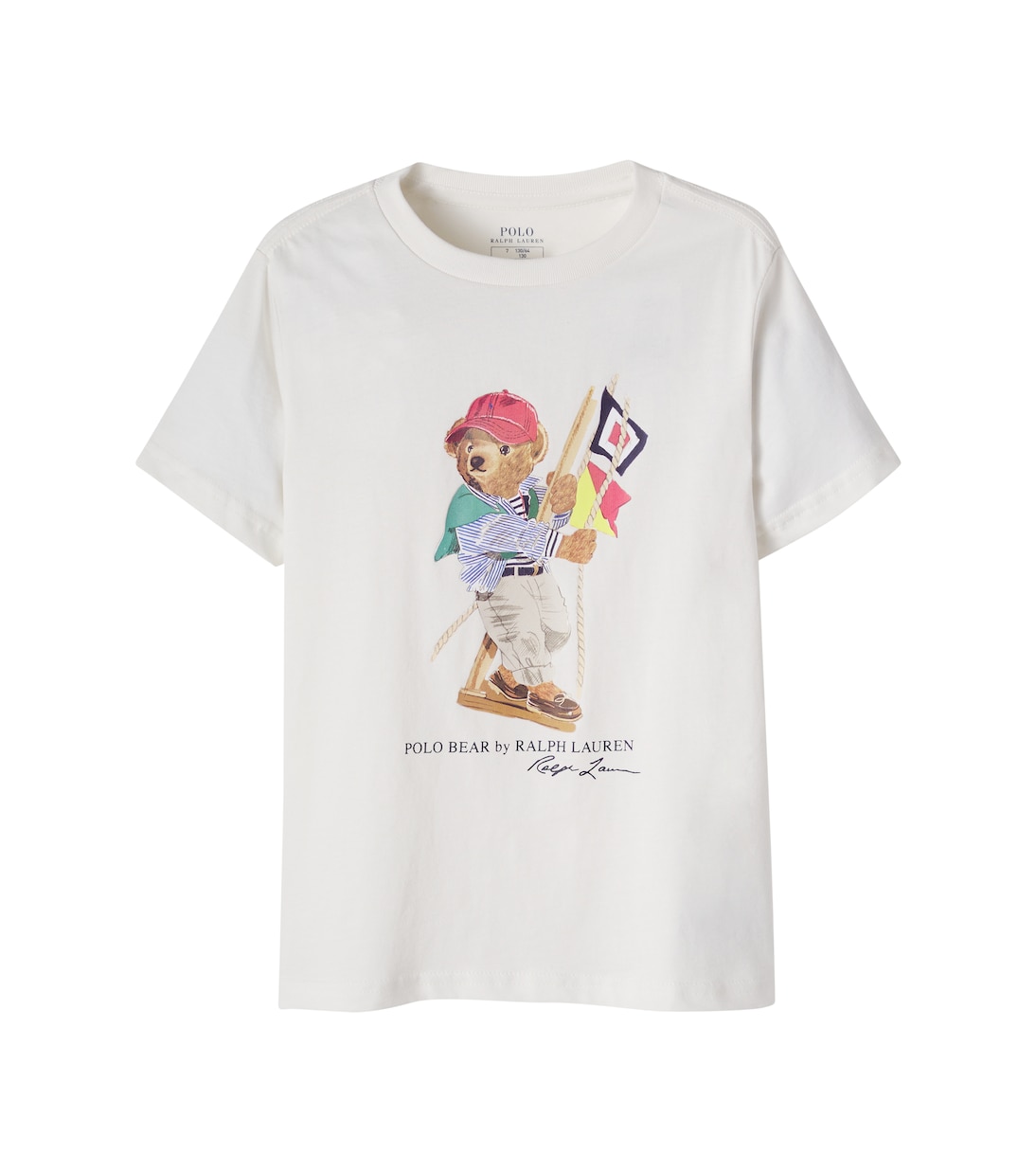Polo Bear cotton T-shirt | Polo Ralph Lauren Kids