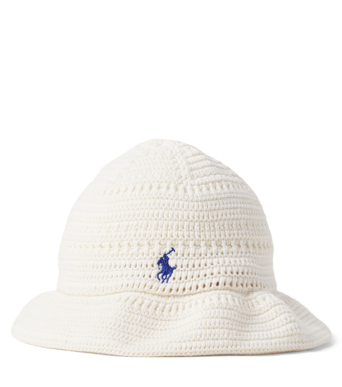 Sombrero de pescador de croché de algodón | Polo Ralph Lauren Kids