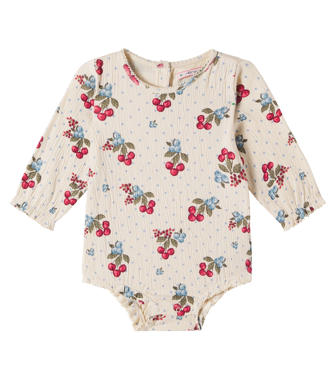 Baby Chleo printed cotton-blend bodysuit | Konges Sløjd