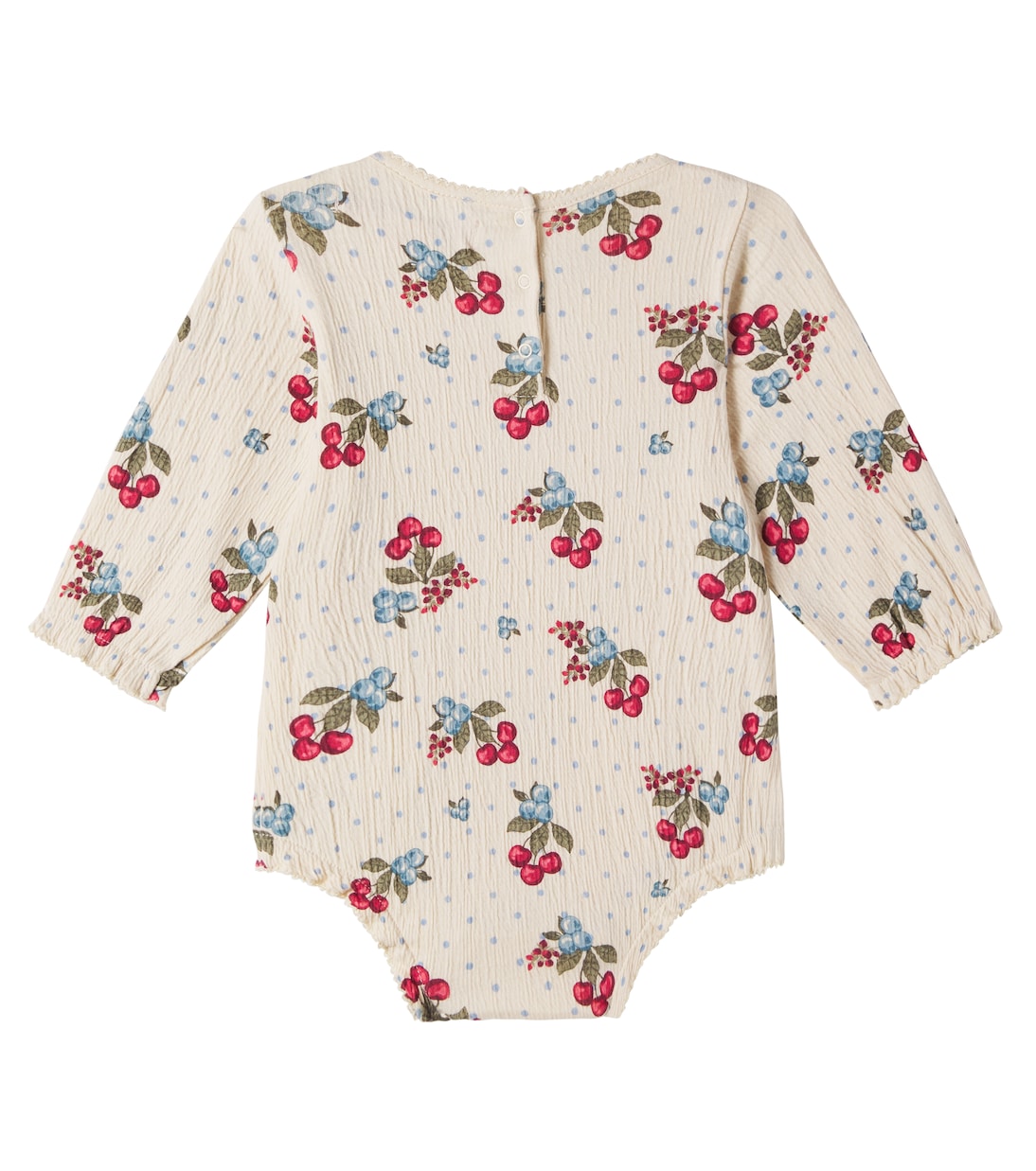 Baby Chleo printed cotton-blend bodysuit | Konges Sløjd