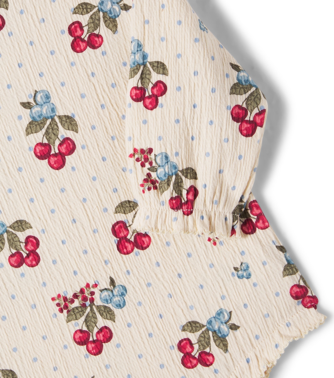 Baby Chleo printed cotton-blend bodysuit | Konges Sløjd