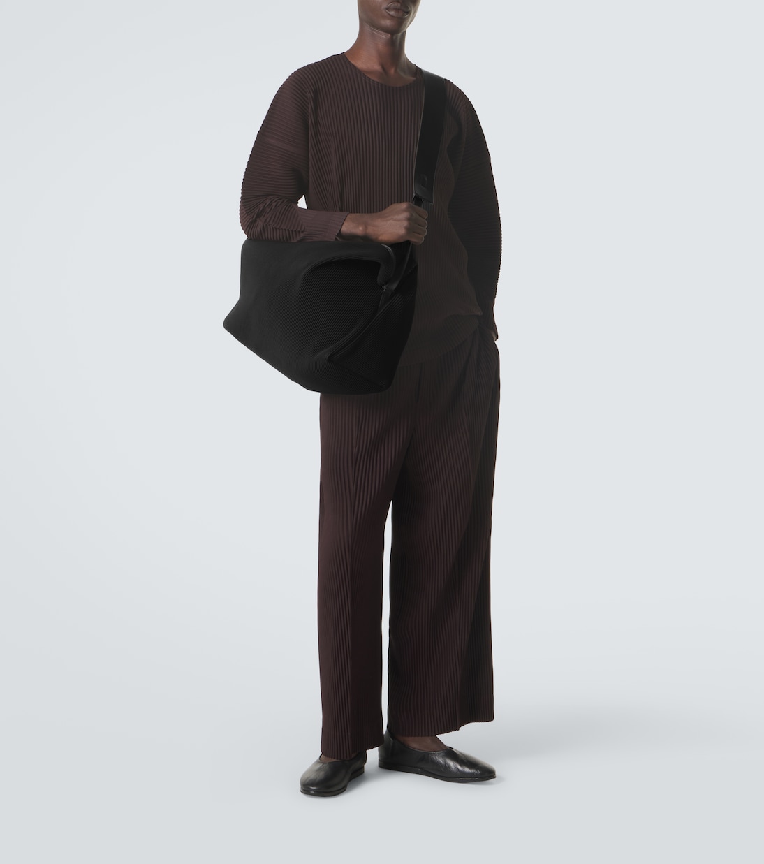 Pleats shoulder bag | Homme Plissé Issey Miyake