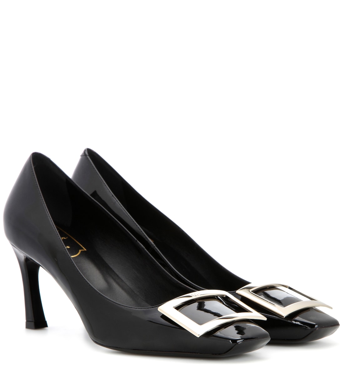 Salones Décolleté Belle Vivier Trompette de piel | Roger Vivier