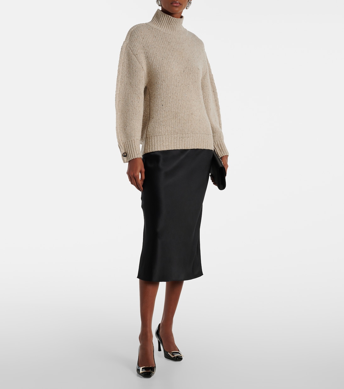 Salones Décolleté Belle Vivier Trompette de piel | Roger Vivier