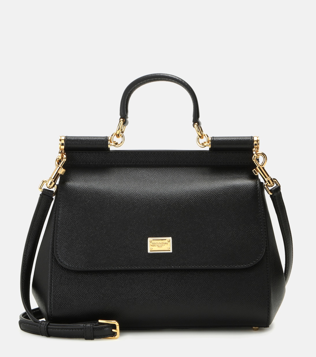 Sac Sicily Medium en cuir | Dolce&Gabbana
