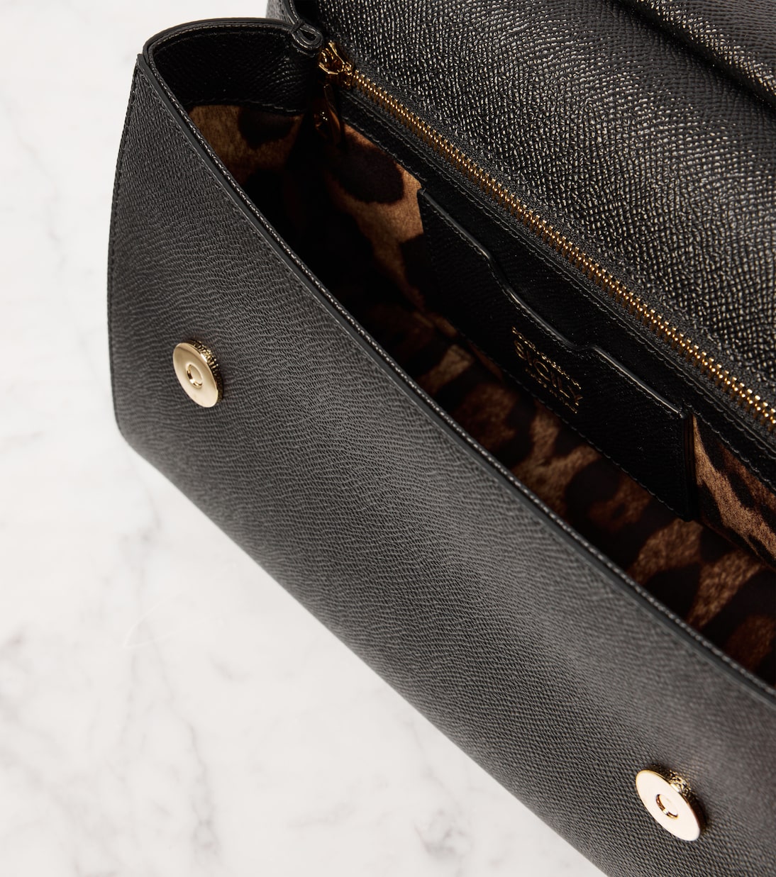 Sac Sicily Medium en cuir | Dolce&Gabbana