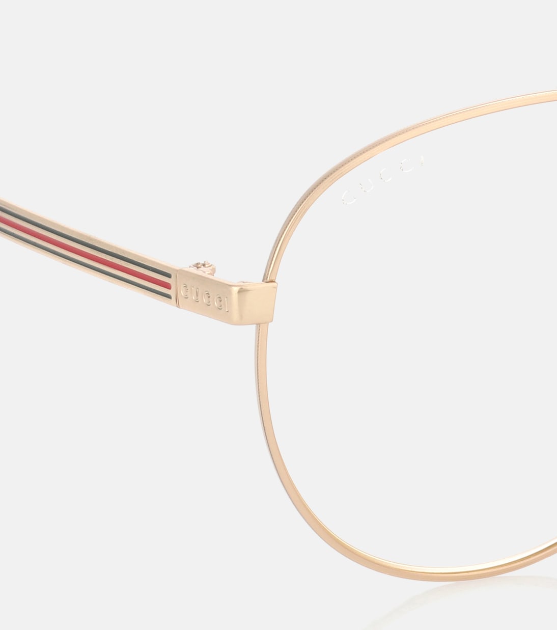 Occhiali Aviator GUCCI per Giovani Stile Moderno