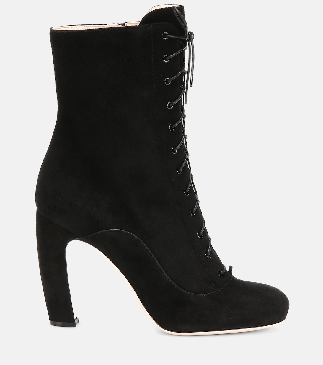 Stivaletti in suede | Miu Miu