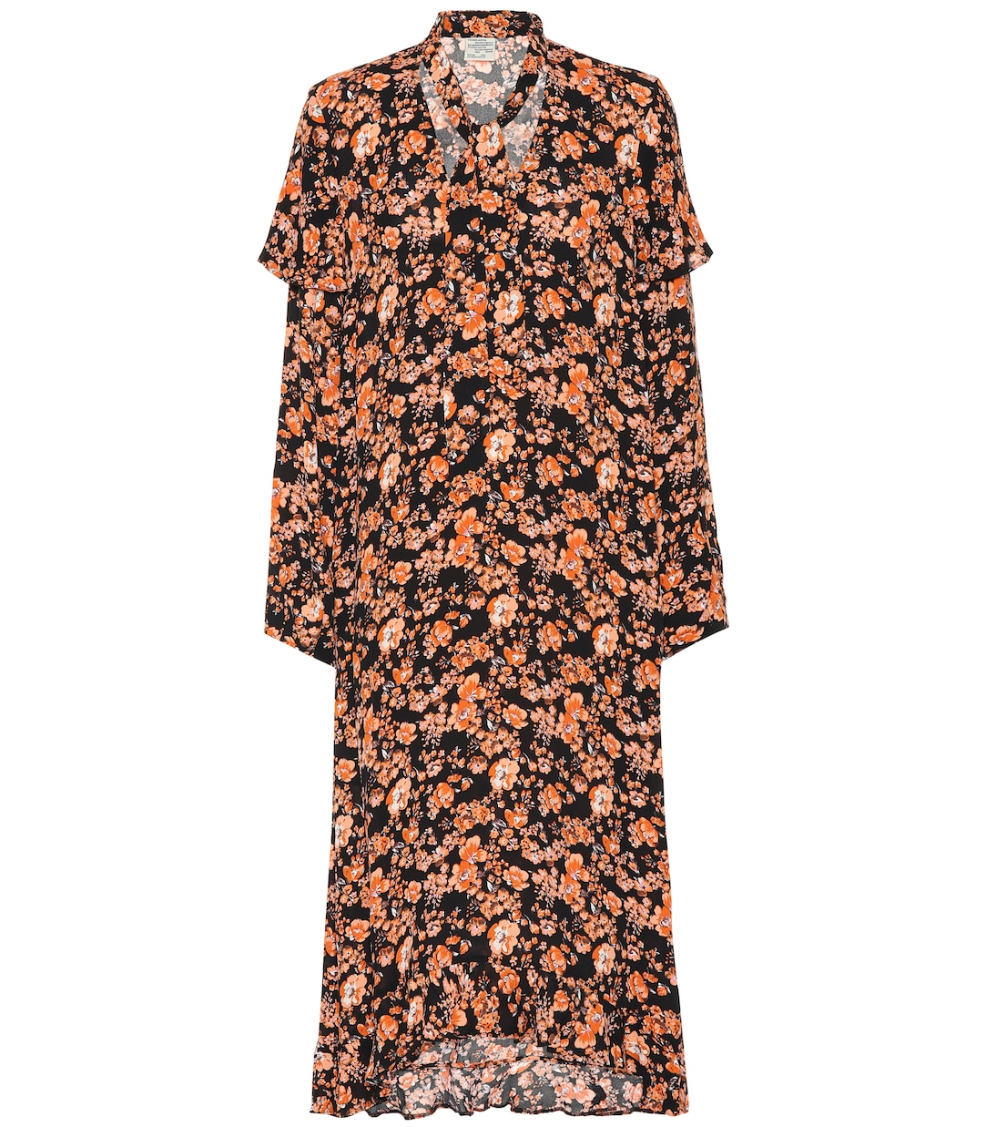 Vestido midi Ani floral | Baum und Pferdgarten