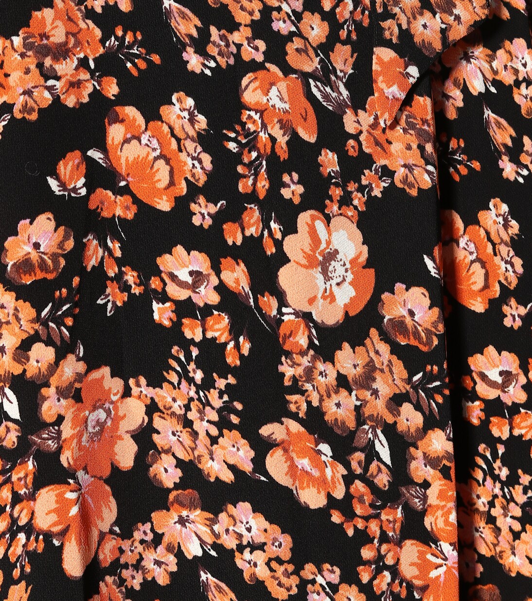 Vestido midi Ani floral | Baum und Pferdgarten