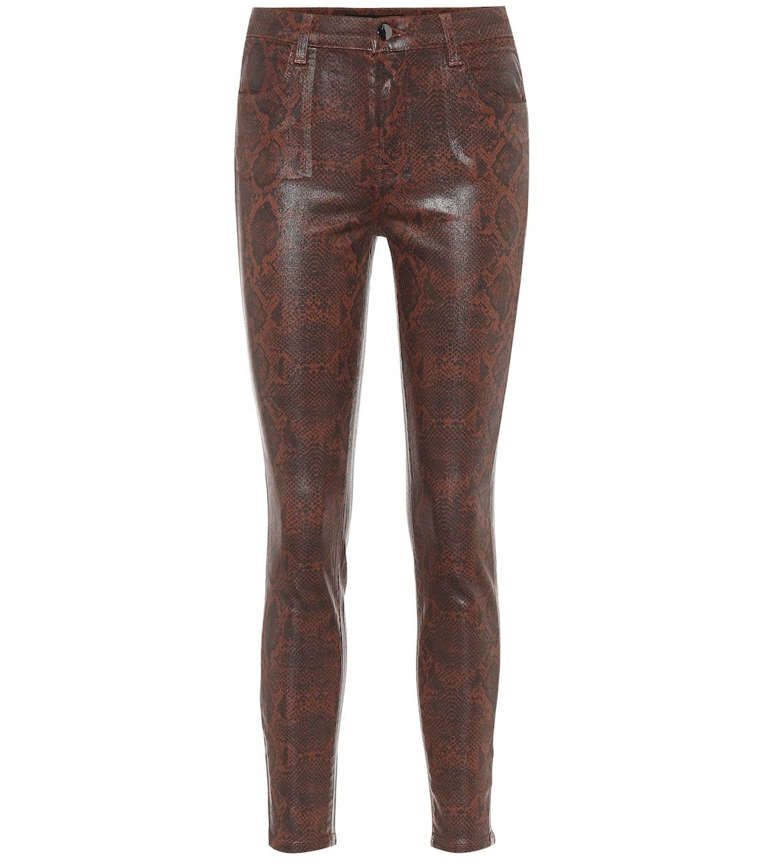 High-Rise Skinny Jeans Alana | J Brand