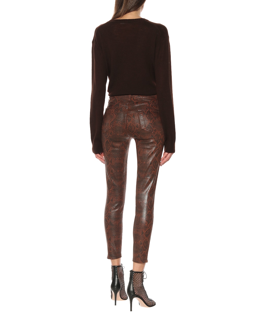High-Rise Skinny Jeans Alana | J Brand