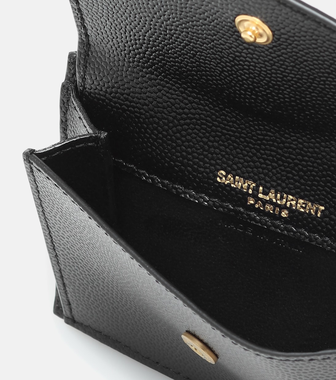 Portemonnaie Uptown aus Leder | Saint Laurent