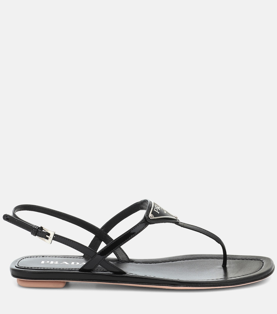Sandali infradito in vernice | Prada