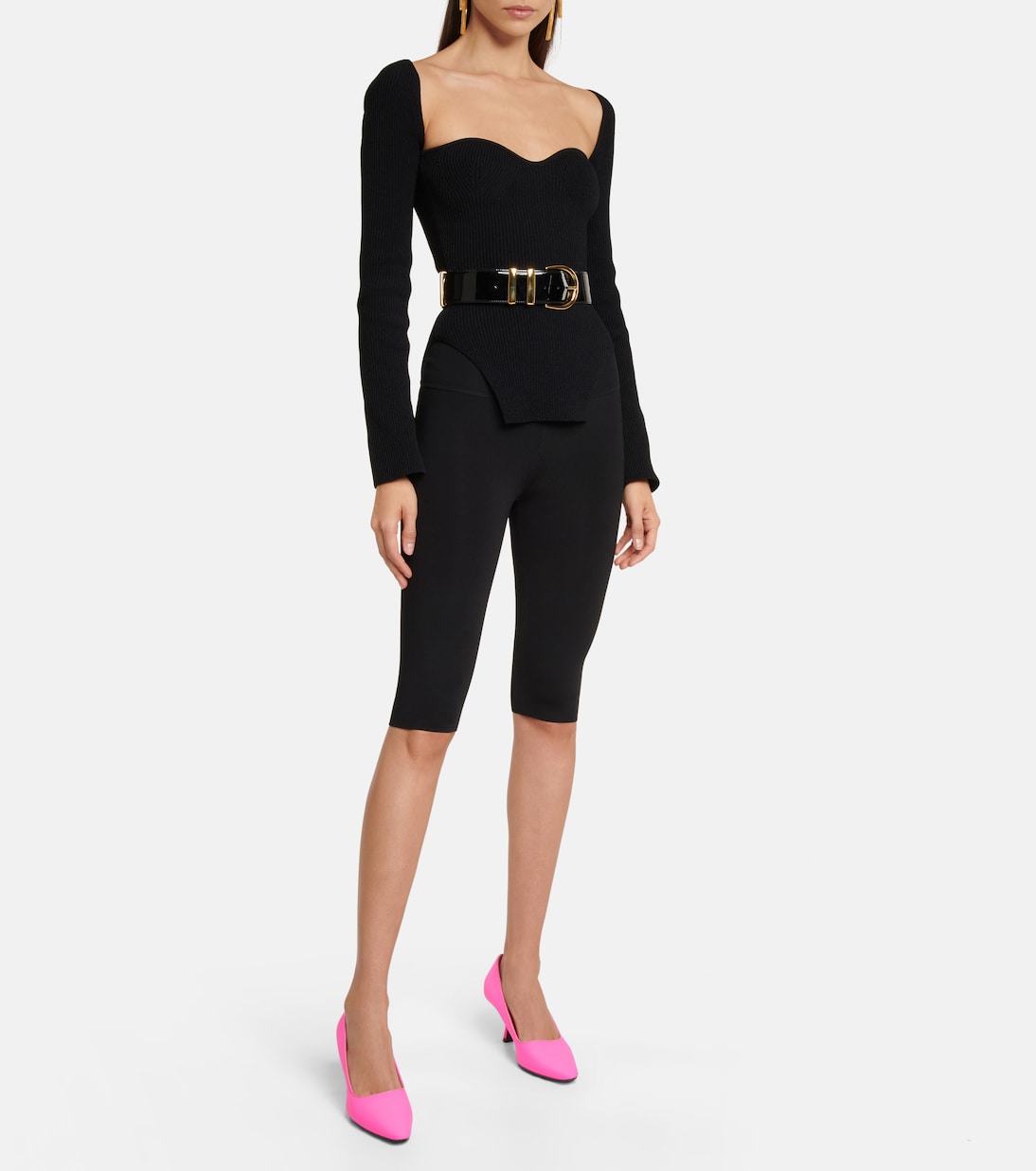 Legging Jane raccourci | Khaite