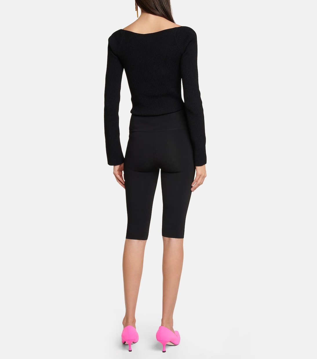 Legging Jane raccourci | Khaite