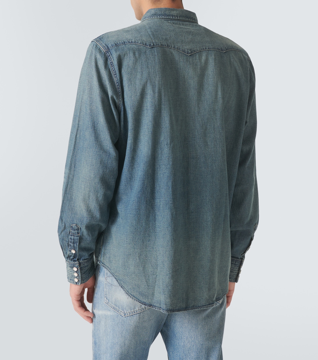 Camisa de jeans ajuste entallado | RRL