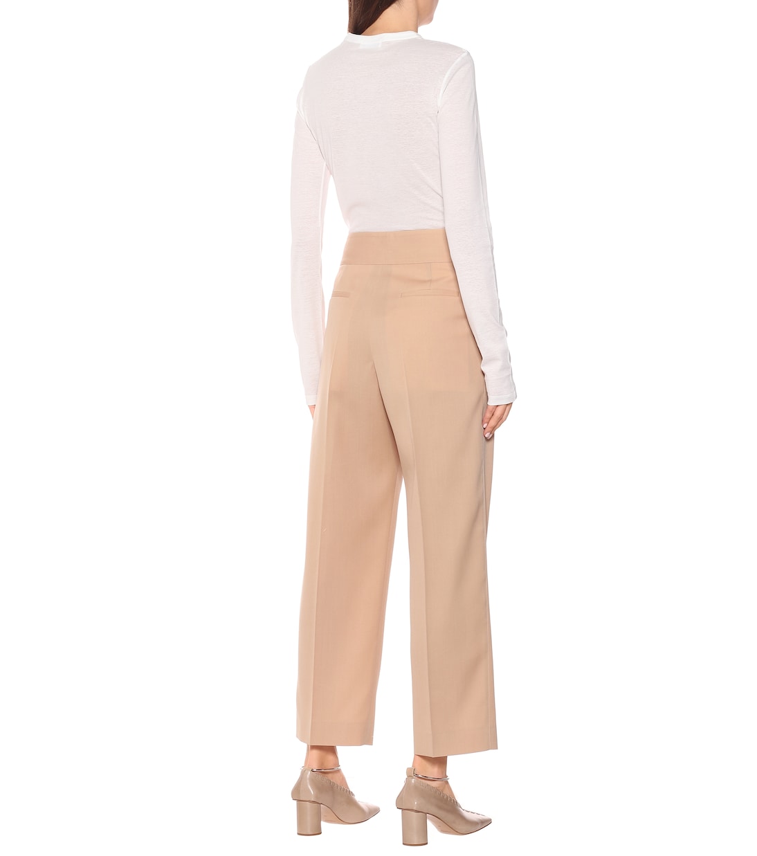 Pantaloni in gabardine di lana | Jil Sander