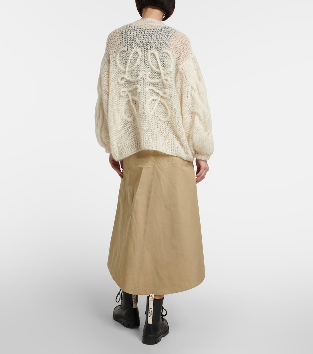 Mohair-blend cardigan | Loewe