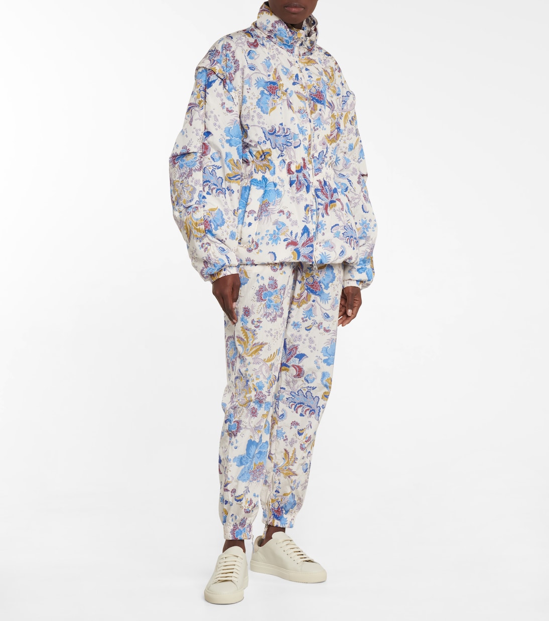 Bedruckte High-Rise Jogginghose Daloni | Marant Etoile