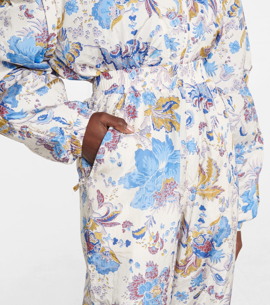 Bedruckte High-Rise Jogginghose Daloni | Marant Etoile