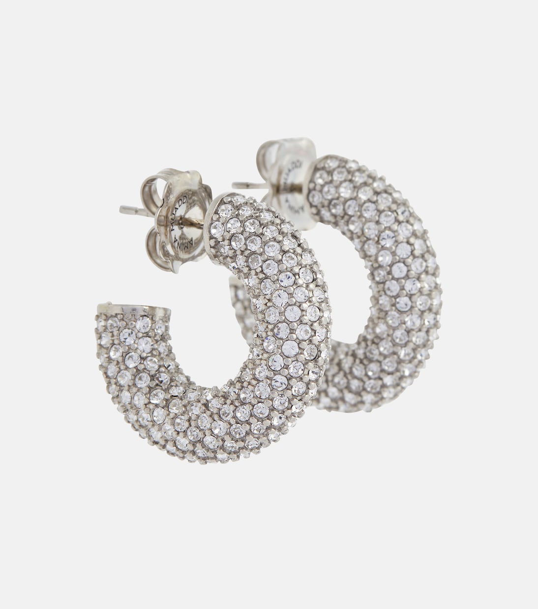 Boucles d'oreilles Cameron Mini à ornements | Amina Muaddi
