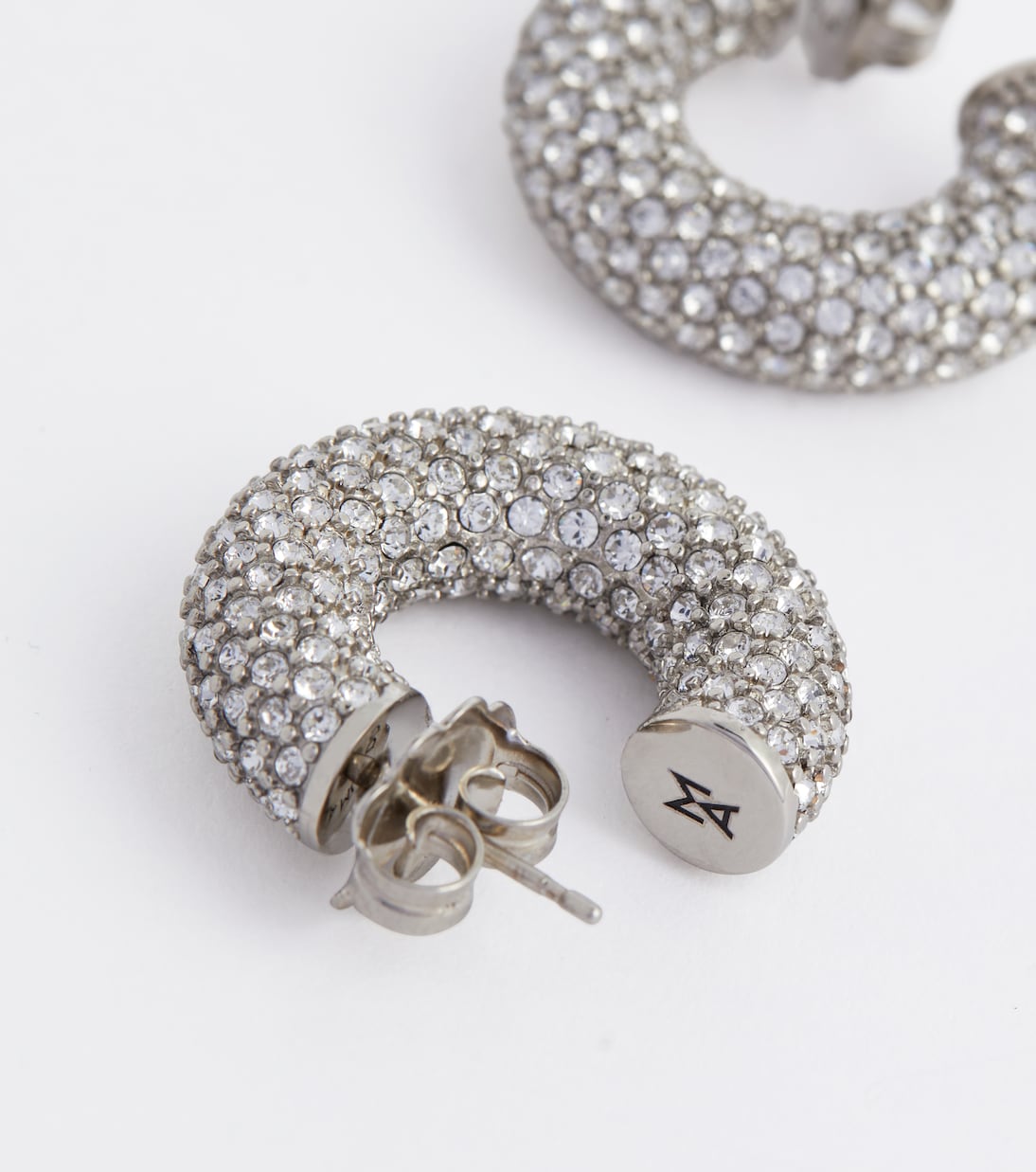 Boucles d'oreilles Cameron Mini à ornements | Amina Muaddi