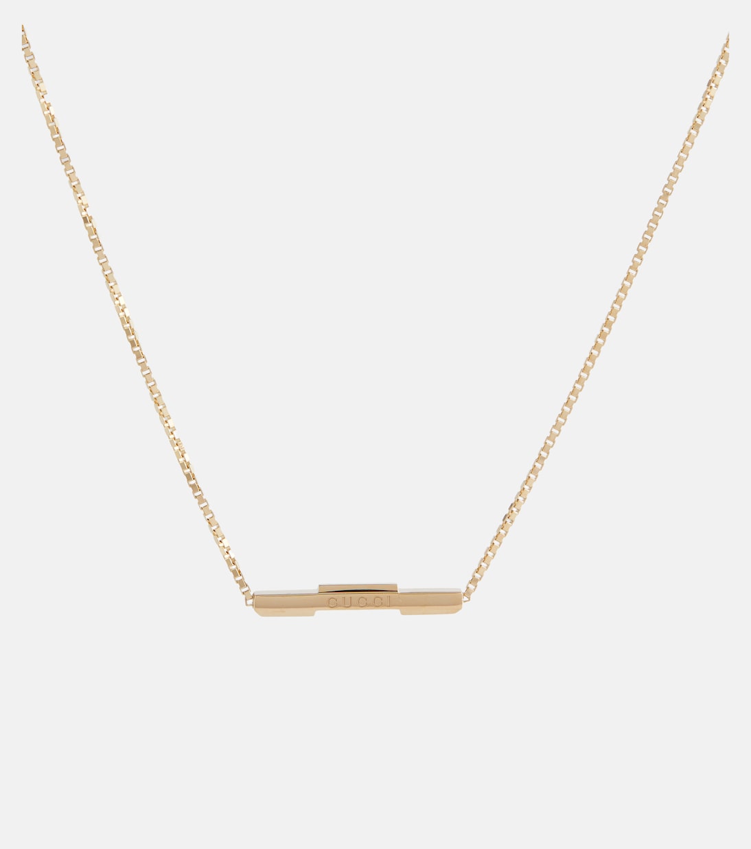 Collier Gucci Link to Love en or 18 ct | Gucci