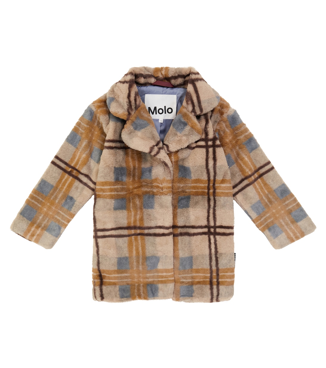 Haili checked coat | Molo