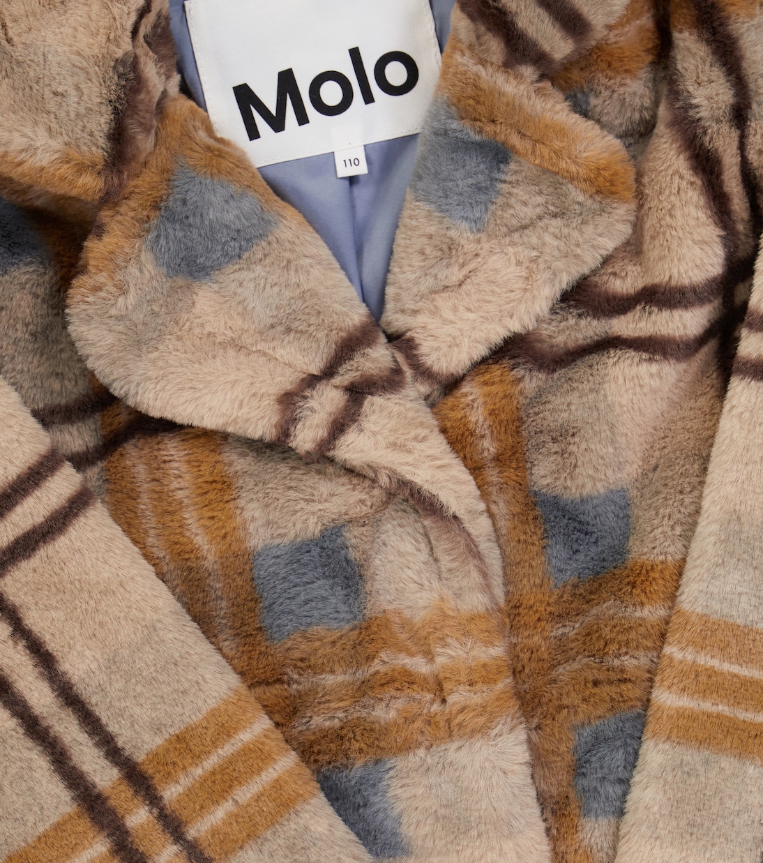 Haili checked coat | Molo