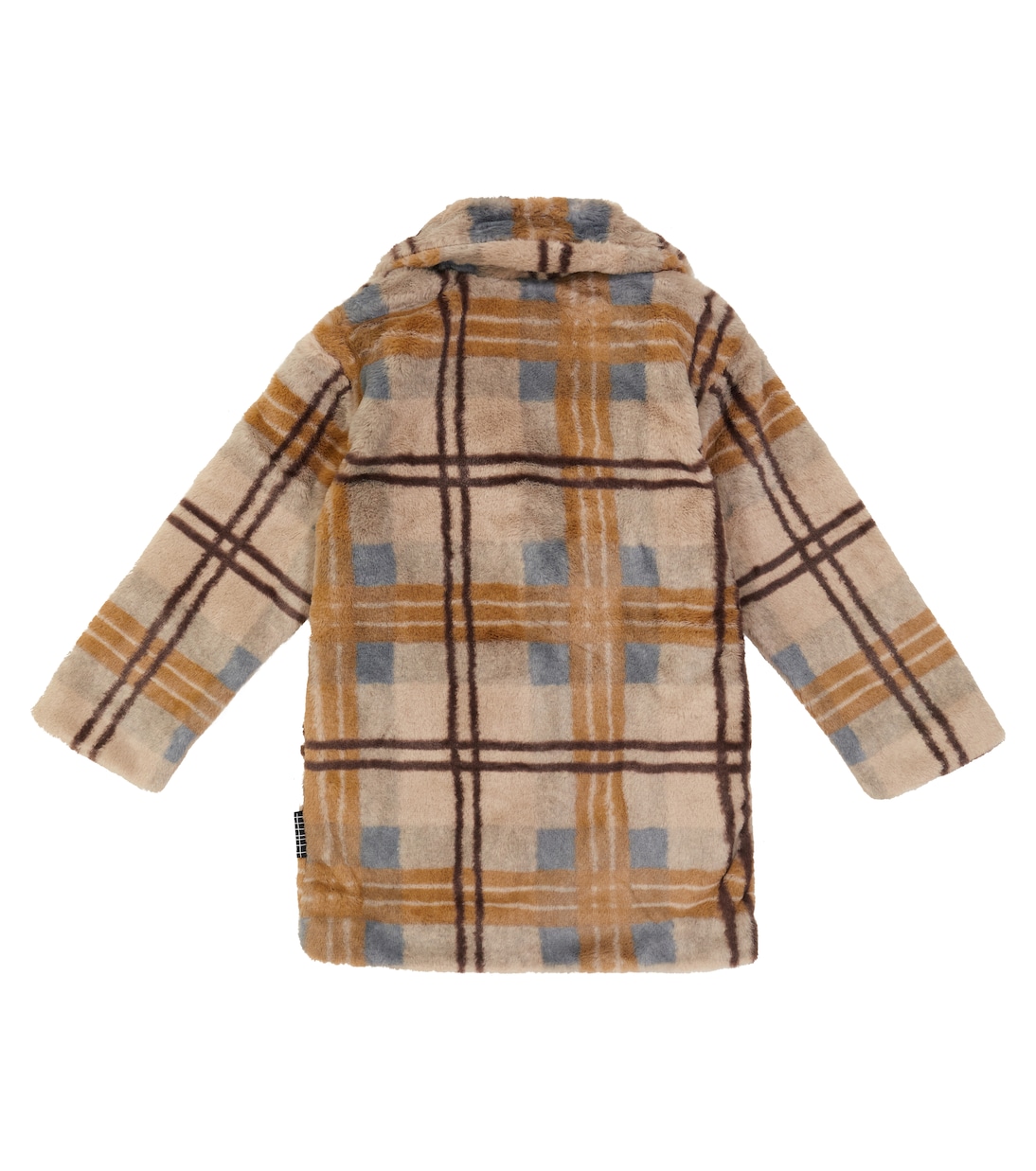 Haili checked coat | Molo