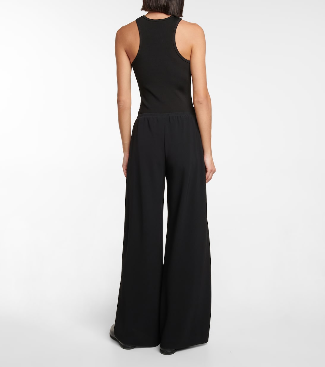 Pantalon ample Gala à taille haute | The Row