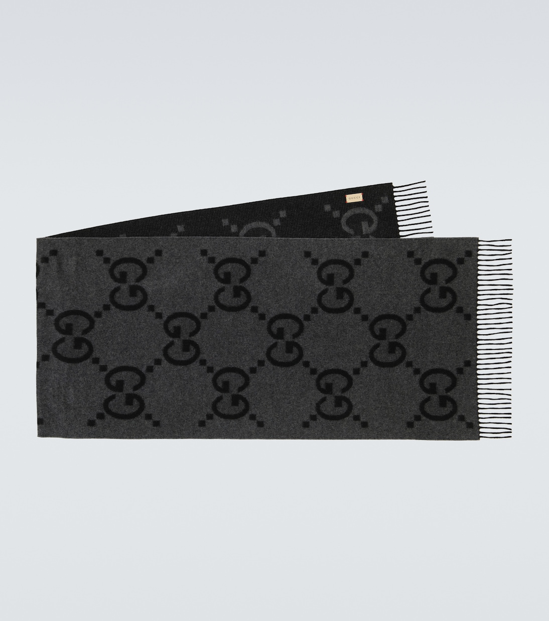 Cashmere GG jacquard scarf | Gucci