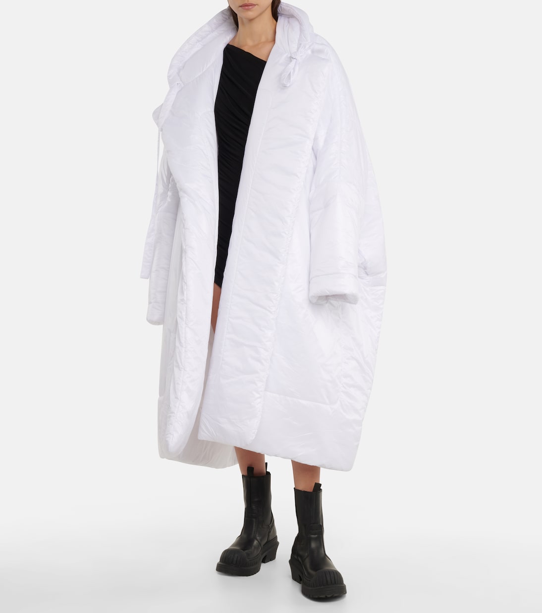 Steppmantel Sleeping Bag | Norma Kamali