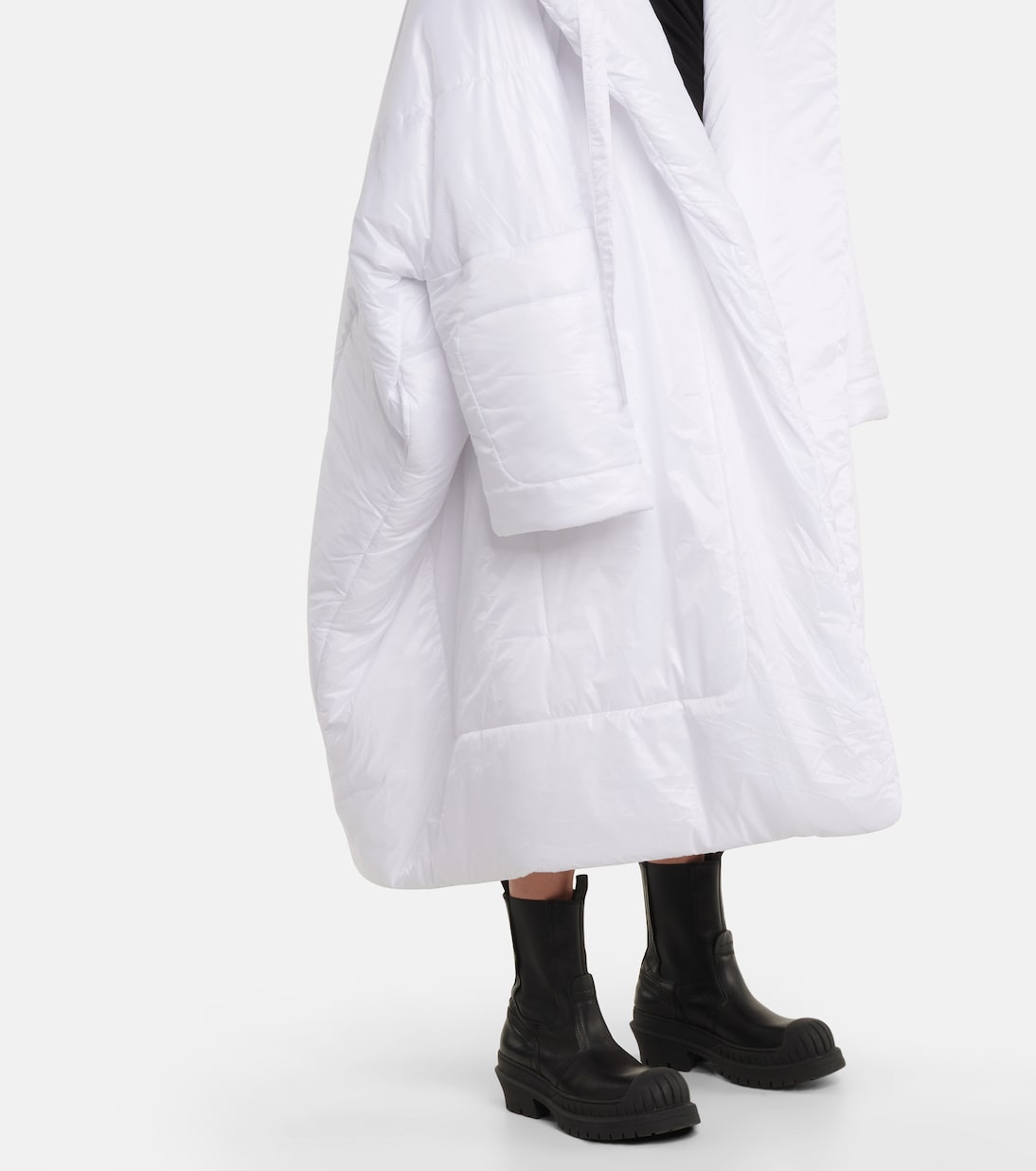 Steppmantel Sleeping Bag | Norma Kamali